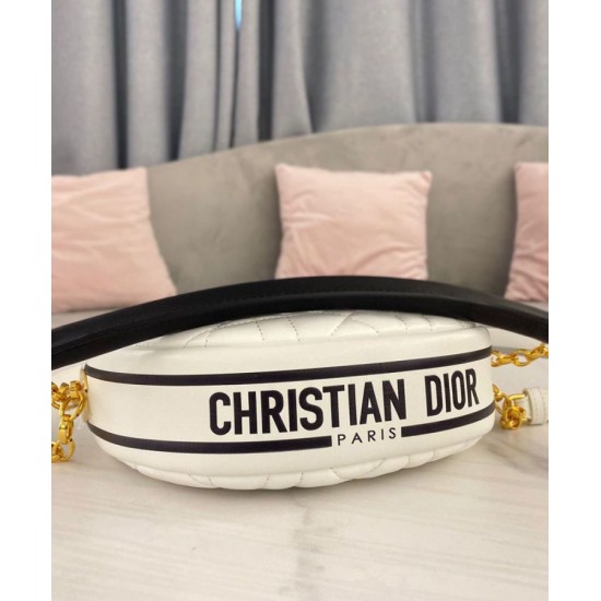 Replica Christian Dior Vibe Bag Cream