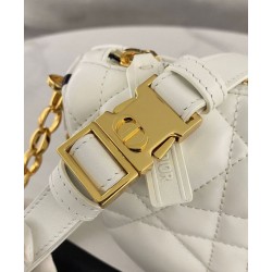 Replica Christian Dior Vibe Bag Cream