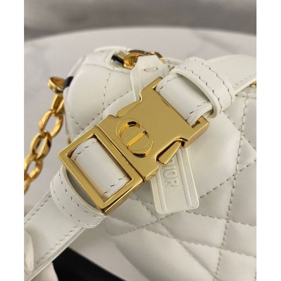 Replica Christian Dior Vibe Bag Cream