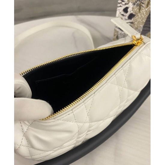 Replica Christian Dior Vibe Bag Cream