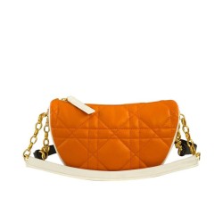 Replica Christian Dior Vibe Bag Orange