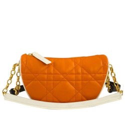 Replica Christian Dior Vibe Bag Orange