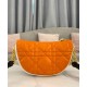 Fake Christian Dior Vibe Bag Orange Replica Replica Christian Dior Vibe Bag Orange