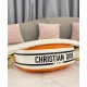 Fake Christian Dior Vibe Bag Orange Replica Replica Christian Dior Vibe Bag Orange