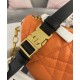 Fake Christian Dior Vibe Bag Orange Replica Replica Christian Dior Vibe Bag Orange