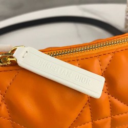 Replica Christian Dior Vibe Bag Orange