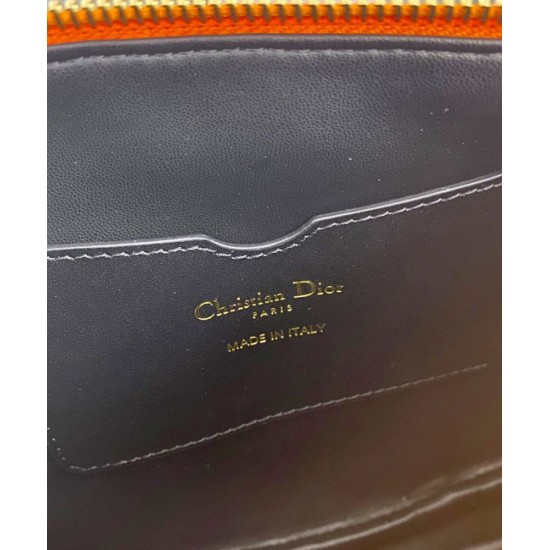 Fake Christian Dior Vibe Bag Orange Replica Replica Christian Dior Vibe Bag Orange
