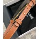 Replica Celine Mini Ava In Triomphe Canvas And Calfskin Brown