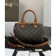 Fake Celine Small Boston In Triomphe Canvas Coffee Replica