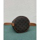 Fake Celine Small Drawstring Bag In Triomphe Canvas Coffee Replica