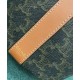 Fake Celine Small Drawstring Bag In Triomphe Canvas Coffee Replica