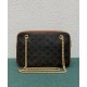 Fake Celine Medium Patapans In Triomphe Canvas Brown Replica Fake Celine Medium Patapans In Triomphe Canvas Brown Replica