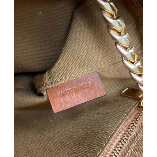 Fake Celine Medium Patapans In Triomphe Canvas Brown Replica Fake Celine Medium Patapans In Triomphe Canvas Brown Replica