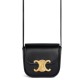 Replica Celine Mini Triomphe In Shiny Calfskin Black