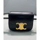 Replica Celine Mini Triomphe In Shiny Calfskin Black