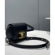 Replica Celine Mini Triomphe In Shiny Calfskin Black