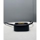 Replica Celine Mini Triomphe In Shiny Calfskin Black