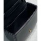 Replica Celine Mini Triomphe In Shiny Calfskin Black