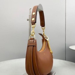 Replica Celine Medium Strap Ava Bag In Smooth Calfskin Coffee Fake Celine Medium Strap Ava Bag In Smooth Calfskin Coffee Replica
