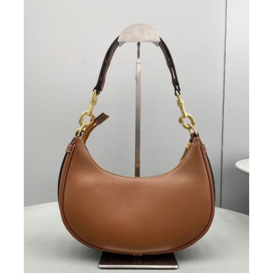 Fake Celine Medium Strap Ava Bag In Smooth Calfskin Coffee Replica