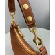 Fake Celine Medium Strap Ava Bag In Smooth Calfskin Coffee Replica