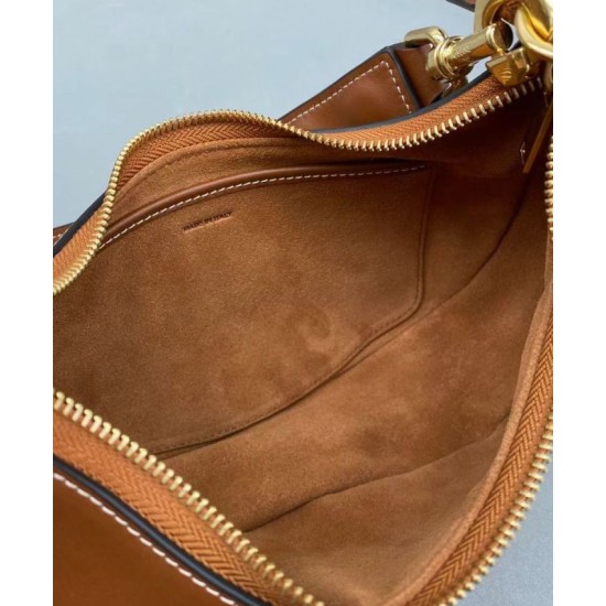 Fake Celine Medium Strap Ava Bag In Smooth Calfskin Coffee Replica