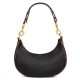 Fake Celine Medium Strap Ava Bag In Smooth Calfskin Black Replica Replica Celine Medium Strap Ava Bag In Smooth Calfskin Black