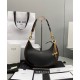 Fake Celine Medium Strap Ava Bag In Smooth Calfskin Black Replica Replica Celine Medium Strap Ava Bag In Smooth Calfskin Black