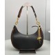 Fake Celine Medium Strap Ava Bag In Smooth Calfskin Black Replica Replica Celine Medium Strap Ava Bag In Smooth Calfskin Black