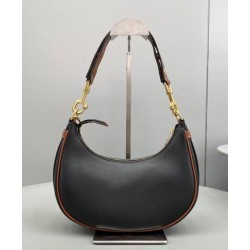 Replica Celine Medium Strap Ava Bag In Smooth Calfskin Black
