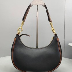 Fake Celine Medium Strap Ava Bag In Smooth Calfskin Black Replica Replica Celine Medium Strap Ava Bag In Smooth Calfskin Black