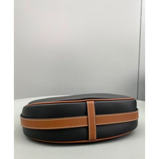 Fake Celine Medium Strap Ava Bag In Smooth Calfskin Black Replica Replica Celine Medium Strap Ava Bag In Smooth Calfskin Black