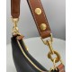 Fake Celine Medium Strap Ava Bag In Smooth Calfskin Black Replica Replica Celine Medium Strap Ava Bag In Smooth Calfskin Black