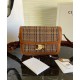 Replica Celine Medium Triomphe Bag 1912422 Coffee