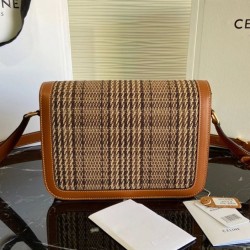 Fake Celine Medium Triomphe Bag 1912422 Coffee Replica Replica Celine Medium Triomphe Bag 1912422 Coffee