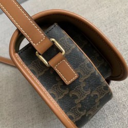Replica Celine Medium Folco Bag Brown Replica Celine Medium Folco Bag Brown