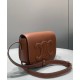 Replica Celine Folco Cuir Triomphe 198263 Coffee