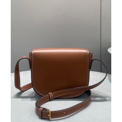 Replica Celine Folco Cuir Triomphe 198263 Coffee