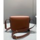 Replica Celine Folco Cuir Triomphe 198263 Coffee