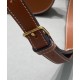Replica Celine Folco Cuir Triomphe 198263 Coffee
