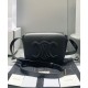 Replica Celine Folco Cuir Triomphe 198263 Black
