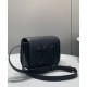 Replica Celine Folco Cuir Triomphe 198263 Black
