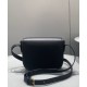 Replica Celine Folco Cuir Triomphe 198263 Black