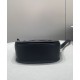 Replica Celine Folco Cuir Triomphe 198263 Black
