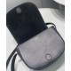 Replica Celine Folco Cuir Triomphe 198263 Black
