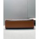 Replica Celine Horizontal Cabas In Triomphe Canvas And Calfskin Coffee