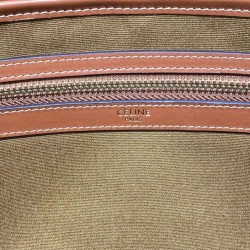 Replica Celine Horizontal Cabas In Triomphe Canvas And Calfskin Coffee Replica Celine Horizontal Cabas In Triomphe Canvas And Calfskin Coffee