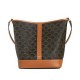 Fake Celine Medium Bucket Brown Replica