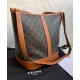 Fake Celine Medium Bucket Brown Replica