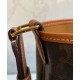 Fake Celine Medium Bucket Brown Replica
